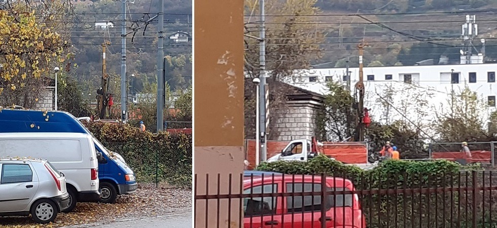 A Trento Nord spuntano nuove trivelle, protesta del comitato Notav